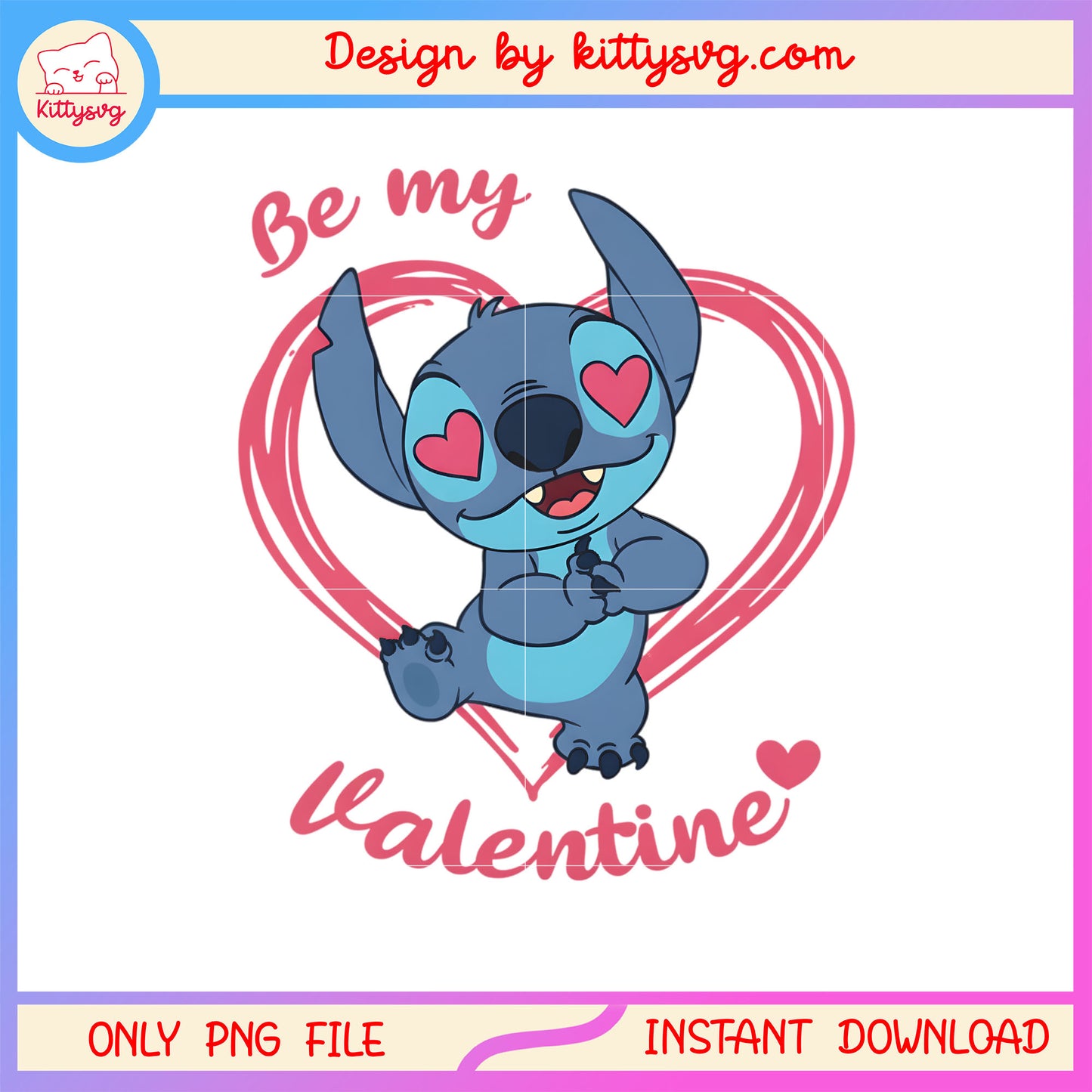 Drawing heart stitch valentine png, stitch valentines day​​ png