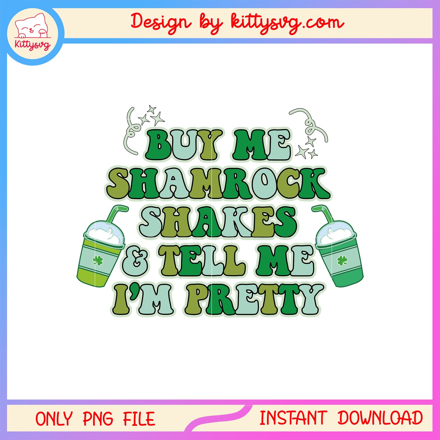 Drink design st patrick's png, st patrick's day gif​​​ png
