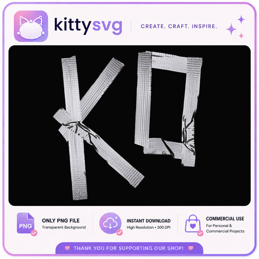 Duct Tape Alphabet Letters PNG, Tape Font Clipart, Grunge PNG