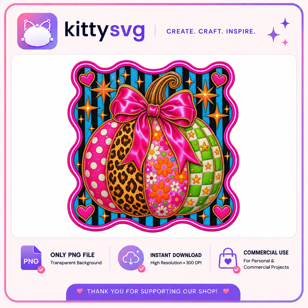 Easter Eggs Bow PNG, Coquette Easter Clipart, Easter PNG