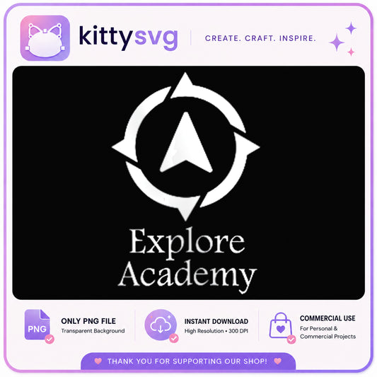 Explore Academy Logo PNG, Adventure School Clipart, PNG