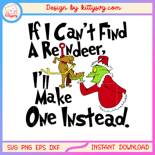 Find a reindeer christmas grinch quotes svg, grinch character svg
