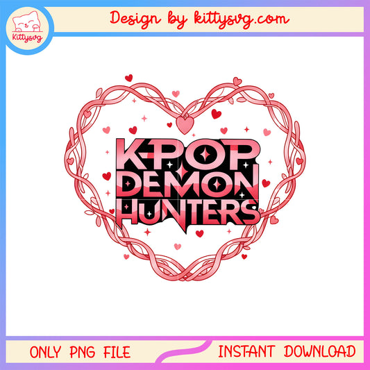 Fire iron kpop demon hunters valentine png,  kpop demon hunters png