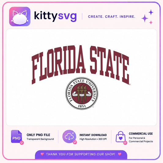 Florida State University PNG, FSU Seminoles PNG, College PNG