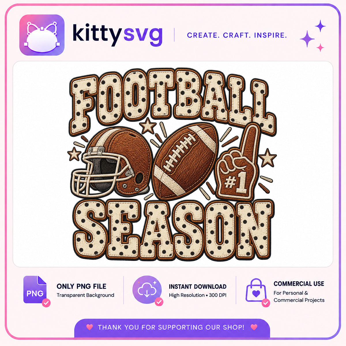 Football Season PNG, Game Day Sublimation PNG, Football PNG