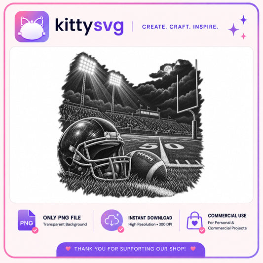 Football Stadium Night Game PNG, Football Helmet PNG, Sports PNG