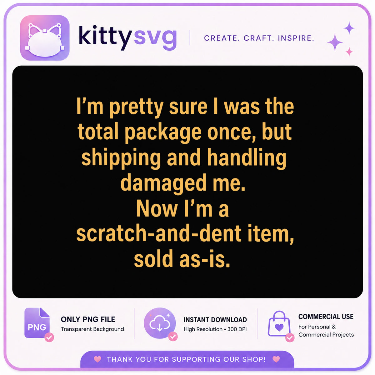 Funny Sarcastic Quote PNG, Humorous Saying PNG, Sarcasm PNG