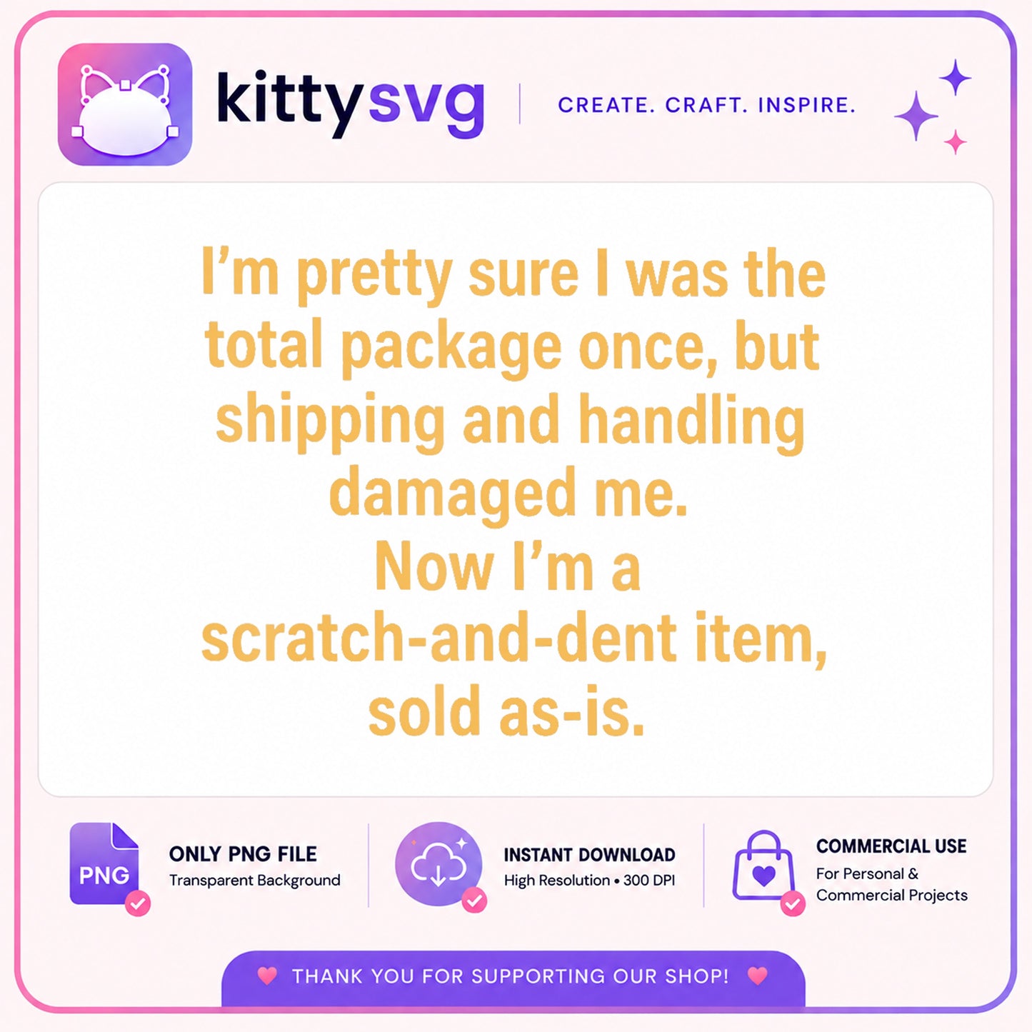 Funny Sarcastic Quote PNG, Humorous Saying Shirt, Sarcasm PNG