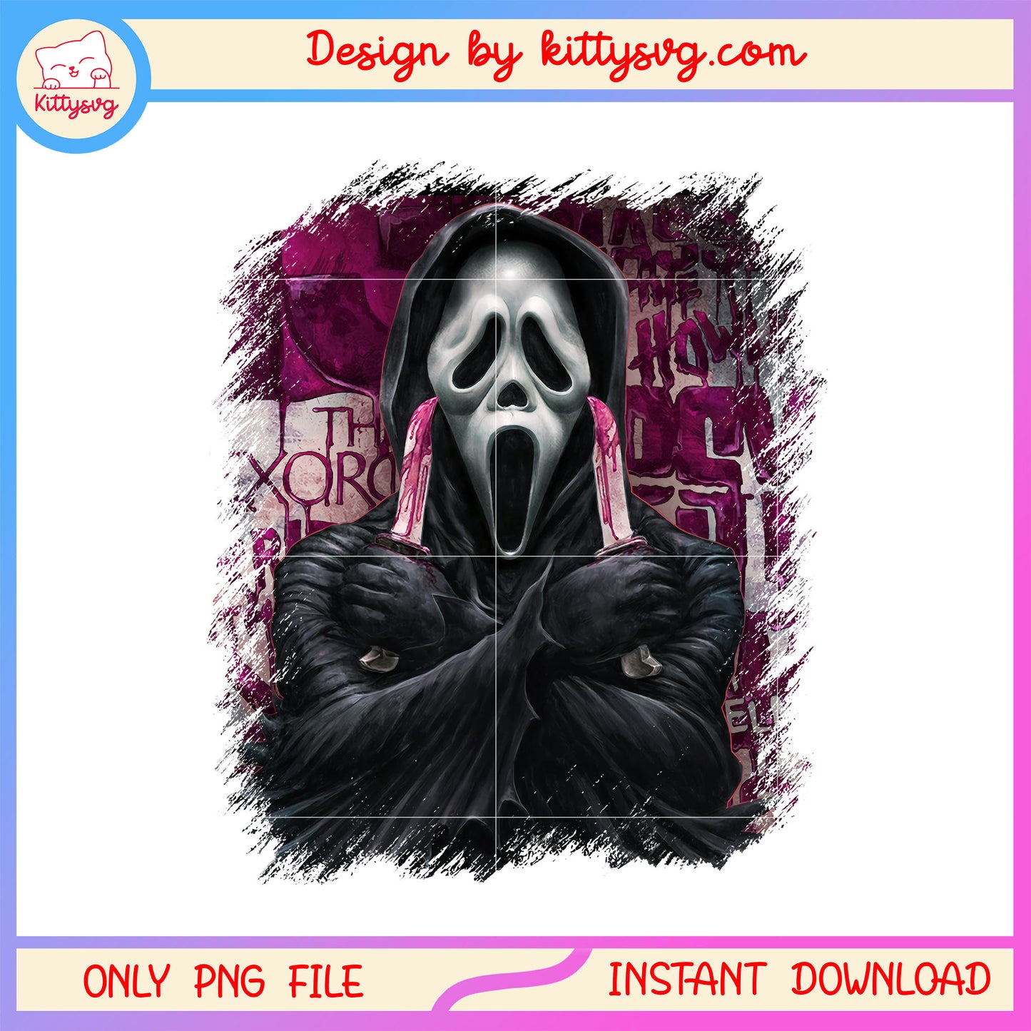 Ghostface horror movie character design png, ghostface horror png