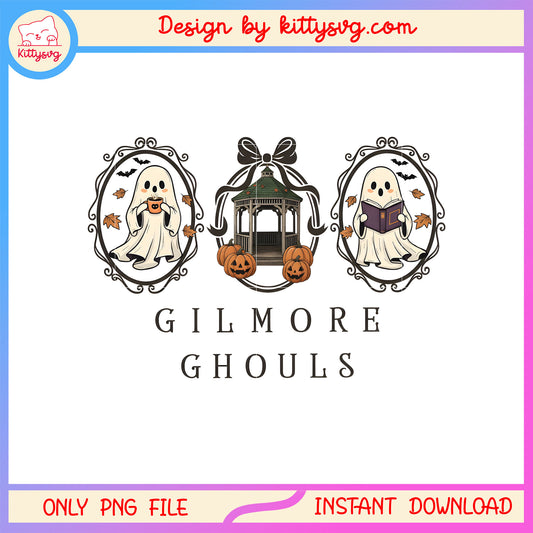 Gilmore ghouls coquette ghost mirror png, halloween ghost png