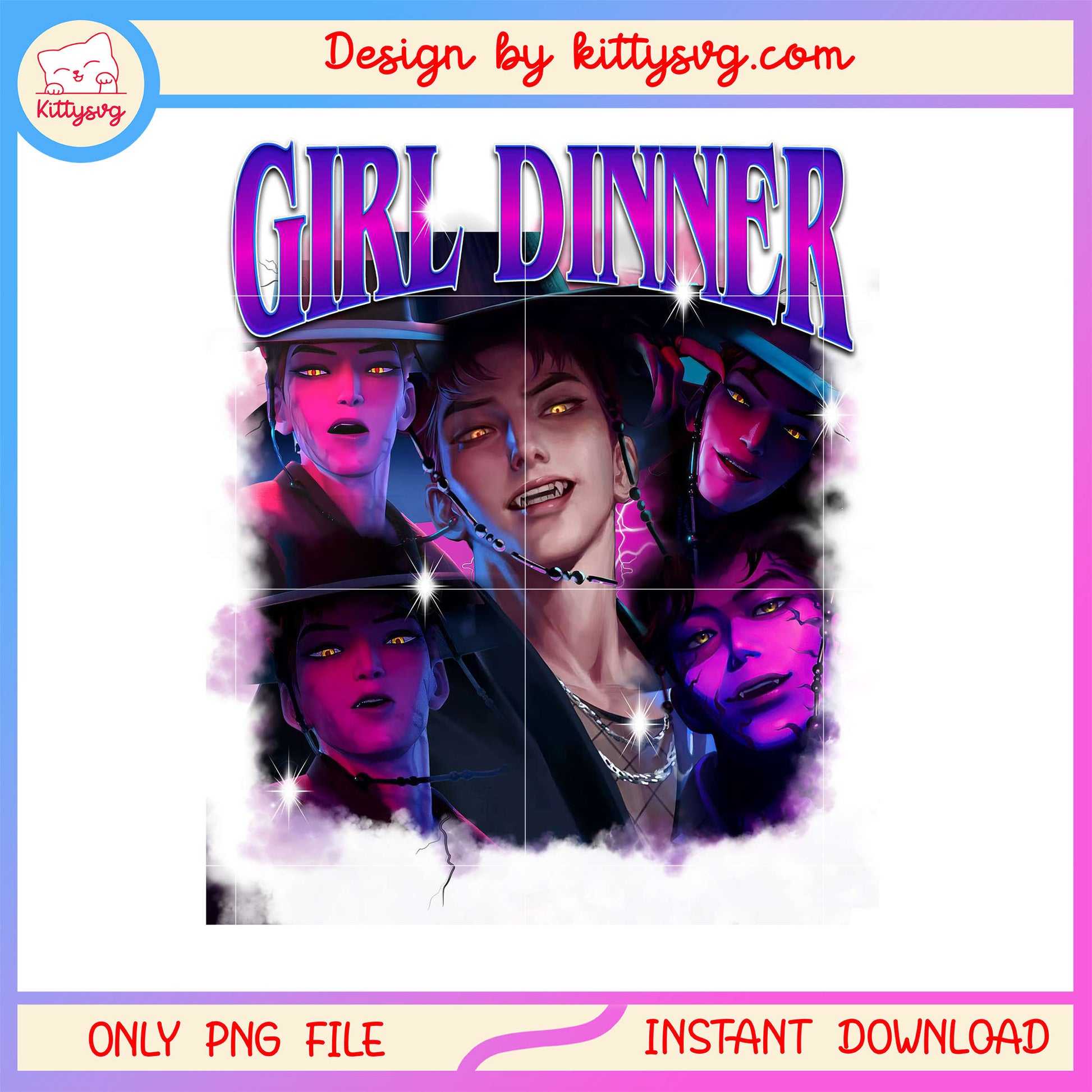 Girl dinner abby saja boys demon png, abby kpop demon hunters png