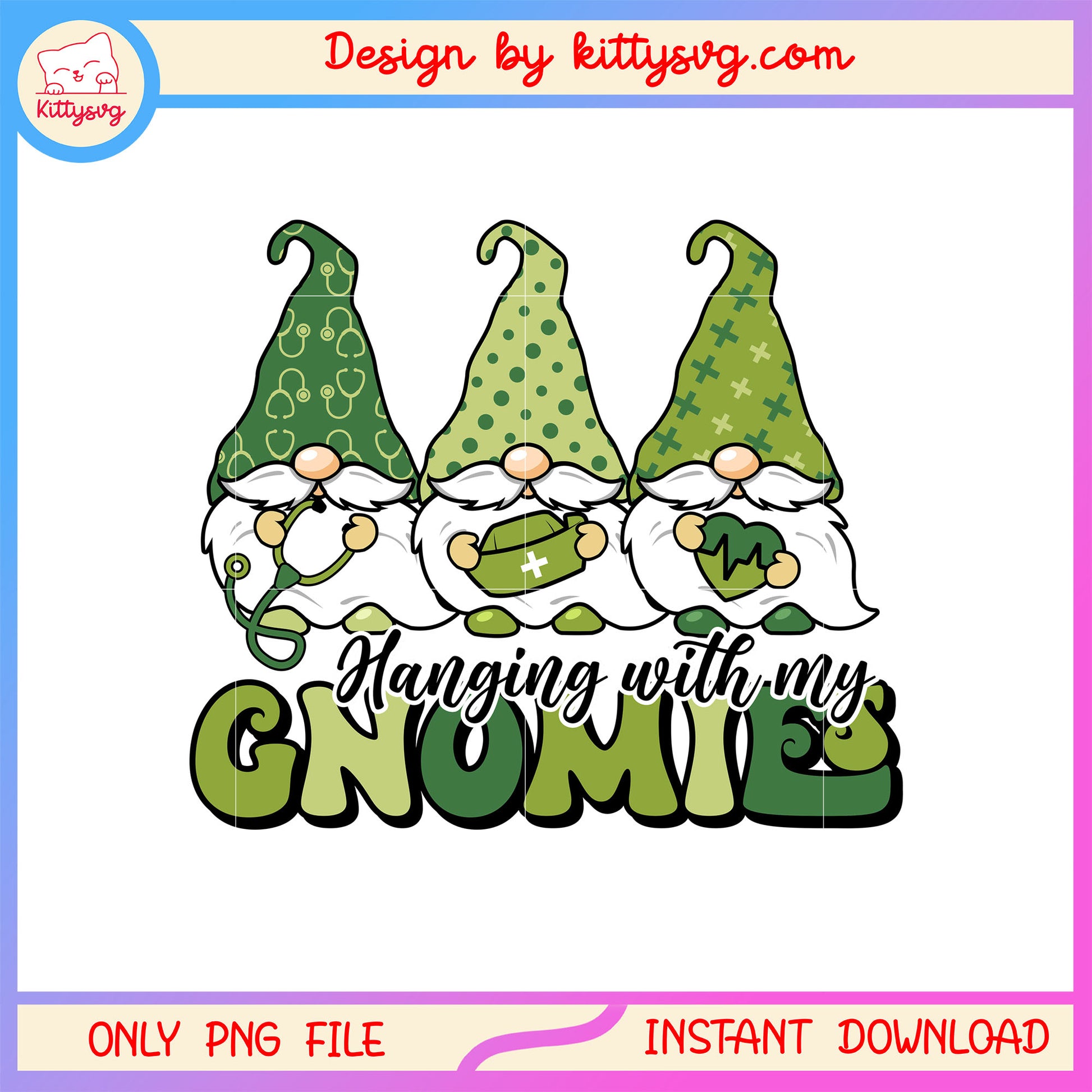 Gnomes hat st patrick's png, gnome st patrick's day png