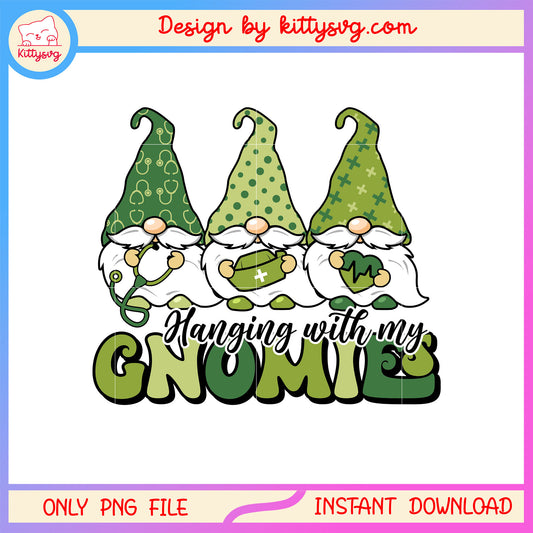 Gnomes hat st patrick's png, gnome st patrick's day png