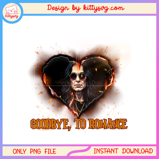 Goodbye to romance ozzy osbourne png, ozzy osbourne png