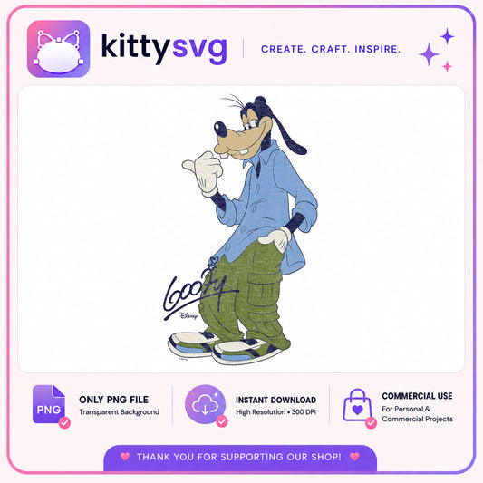 Goofy Disney PNG, Disney Character Clipart, Goofy PNG