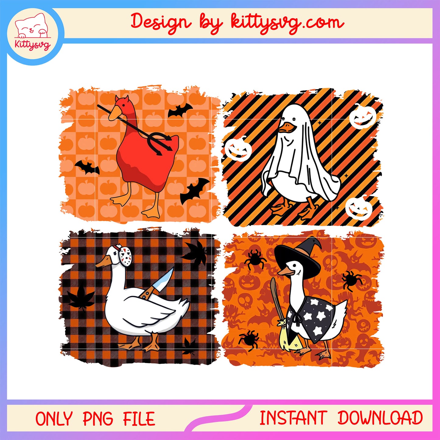 Goose halloween costume ideas png, vintage fall png, halloween spirit png