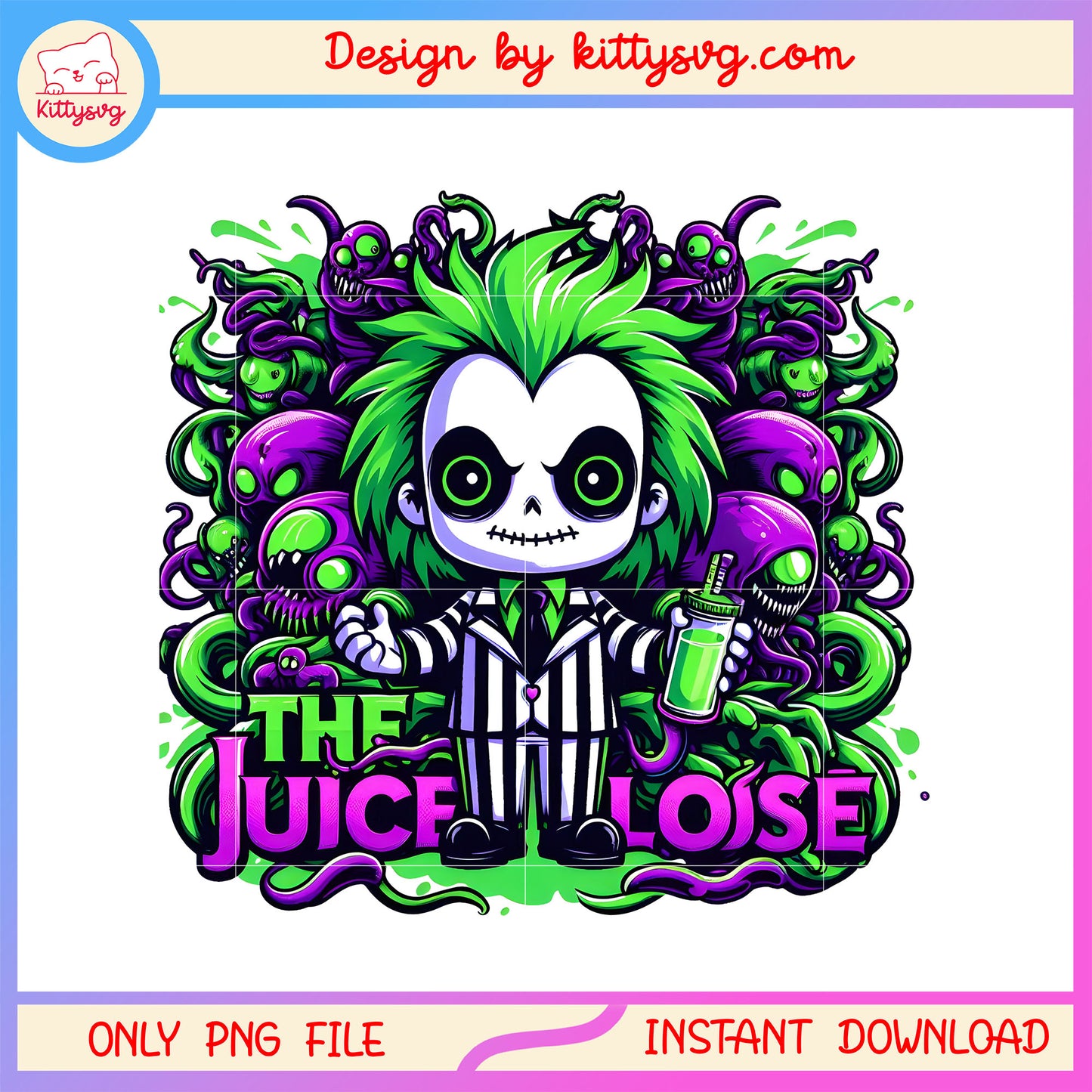 Graphic beetlejuice chibi loose png, beetlejuice halloween movie png