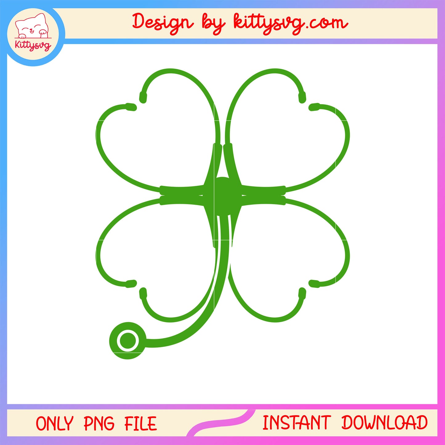 Green nurrse st patrick's png, when is st patrick's day​ png