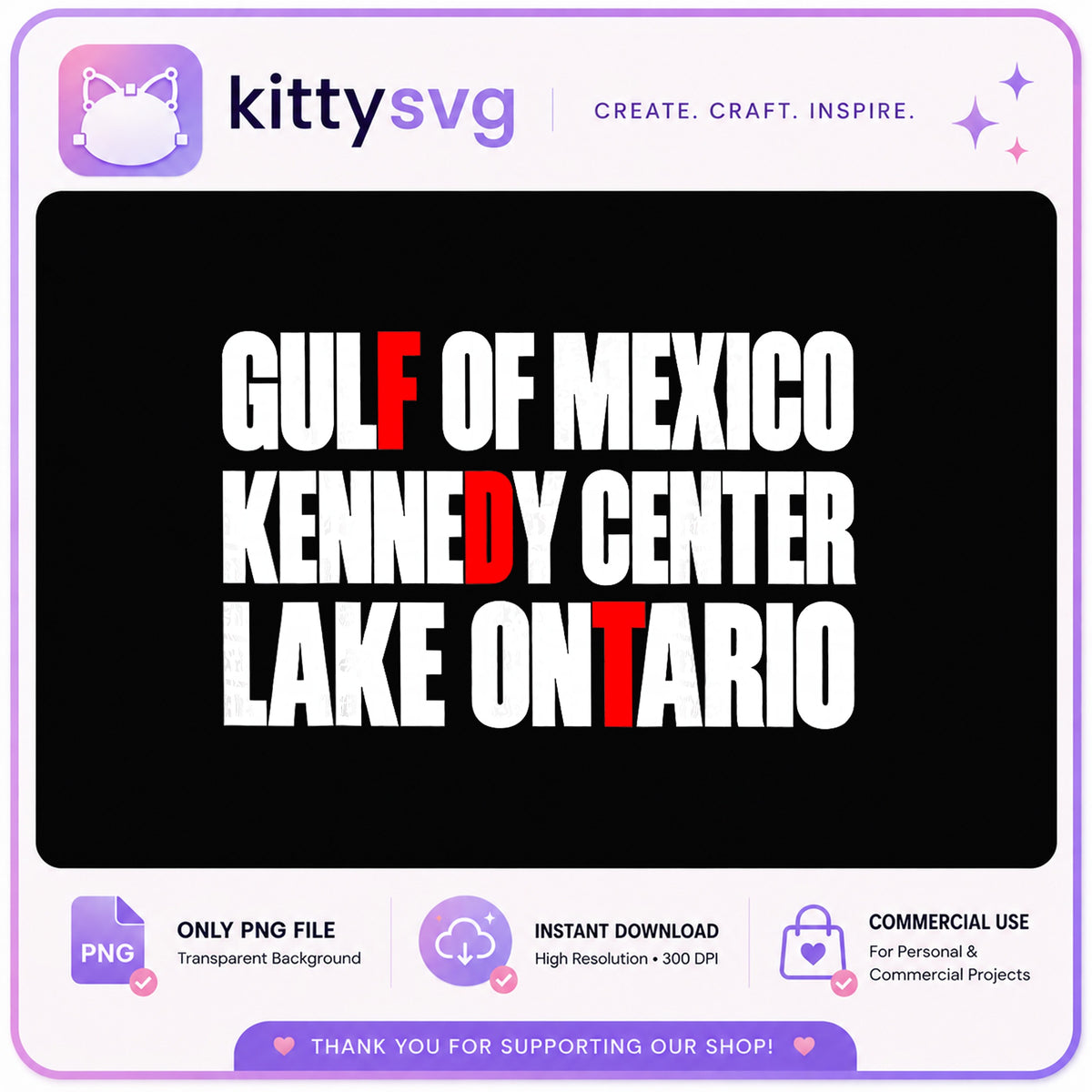 Gulf Of Mexico Kennedy Center Lake Ontario PNG, FDT PNG, Funny Political PNG