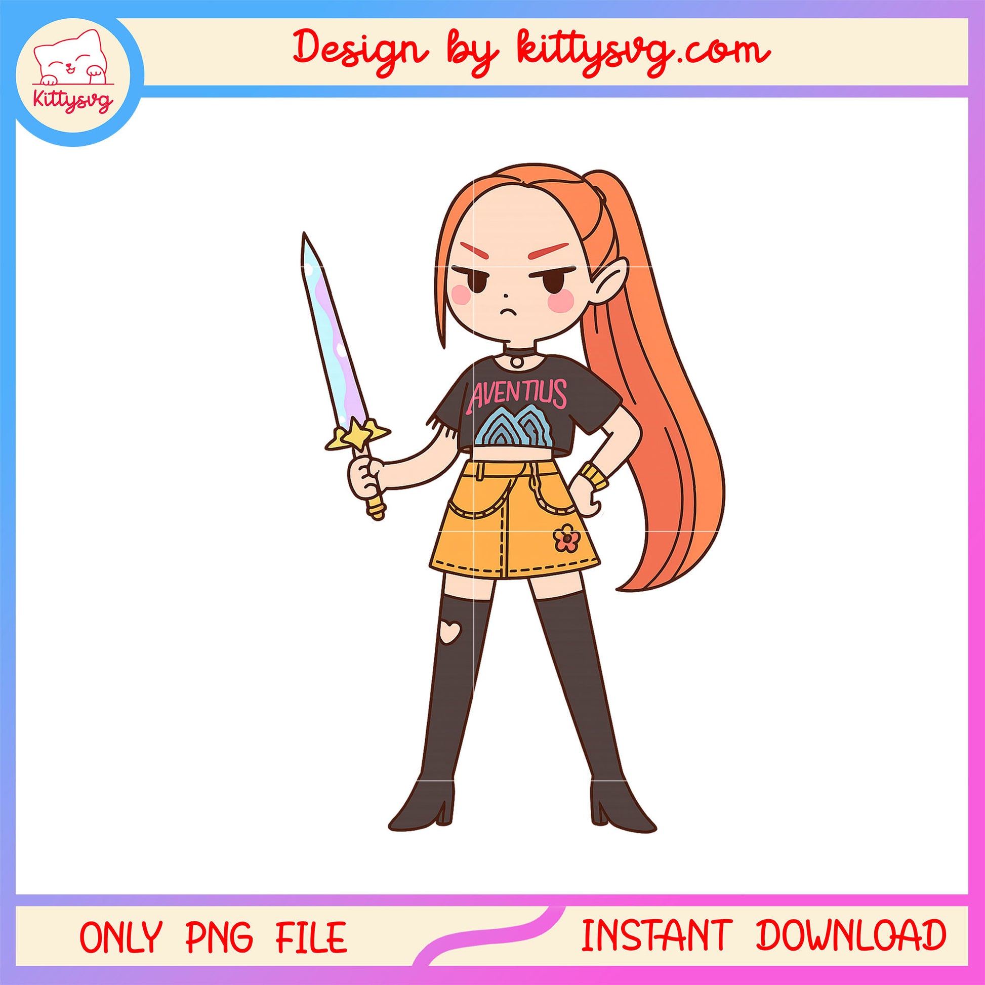 HUntrix mira hunter outfit design png, huntrix cartoon characters png