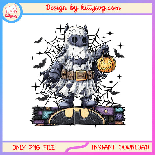 Halloween batman ghost costume png, batman marvel png