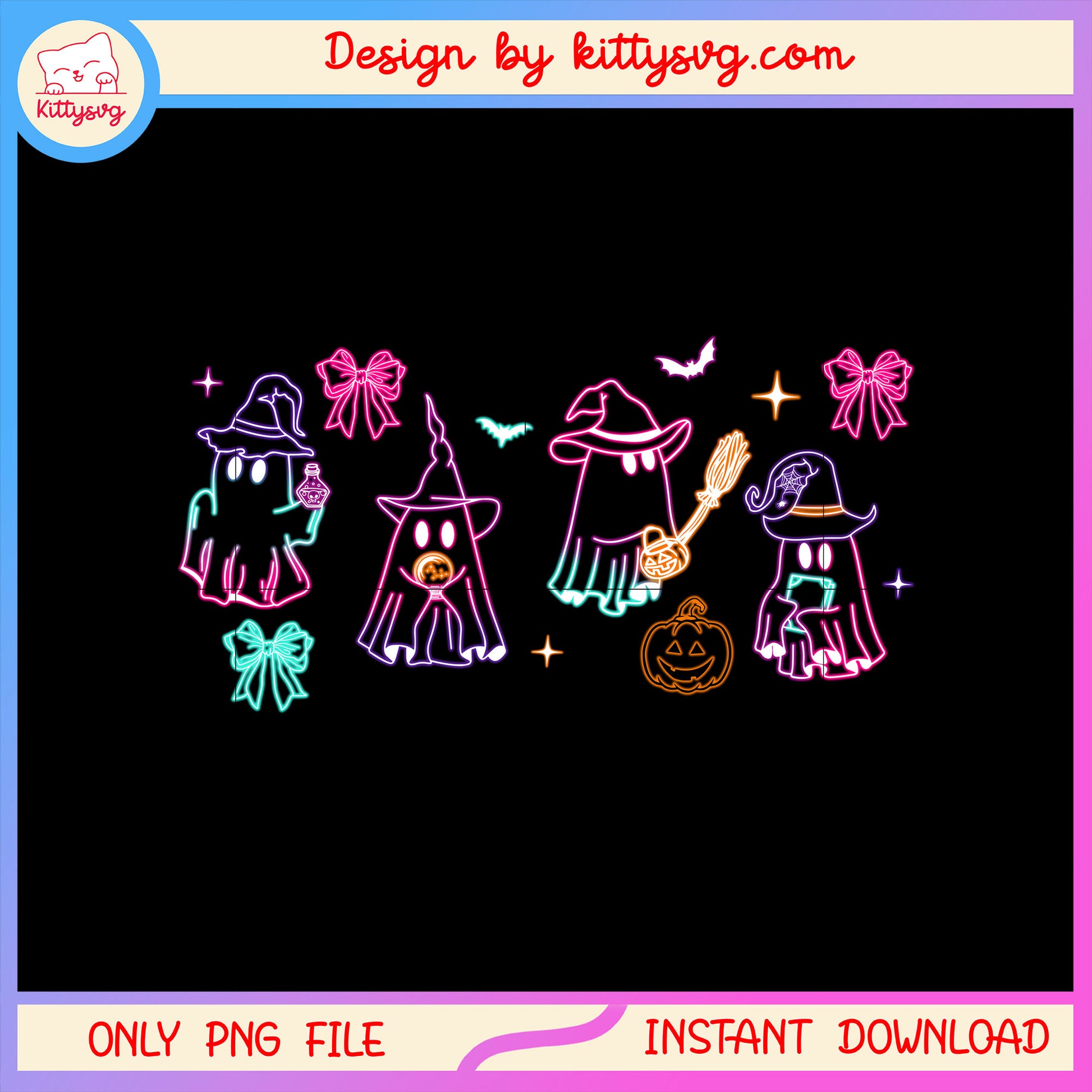 Halloween ghost cute witch costume png, halloween ghost pictures png