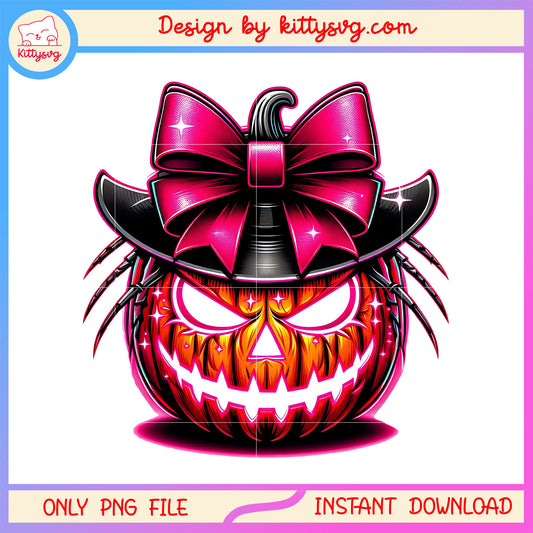 Halloween horror pumpkin decor png, trick or treat png, halloween png