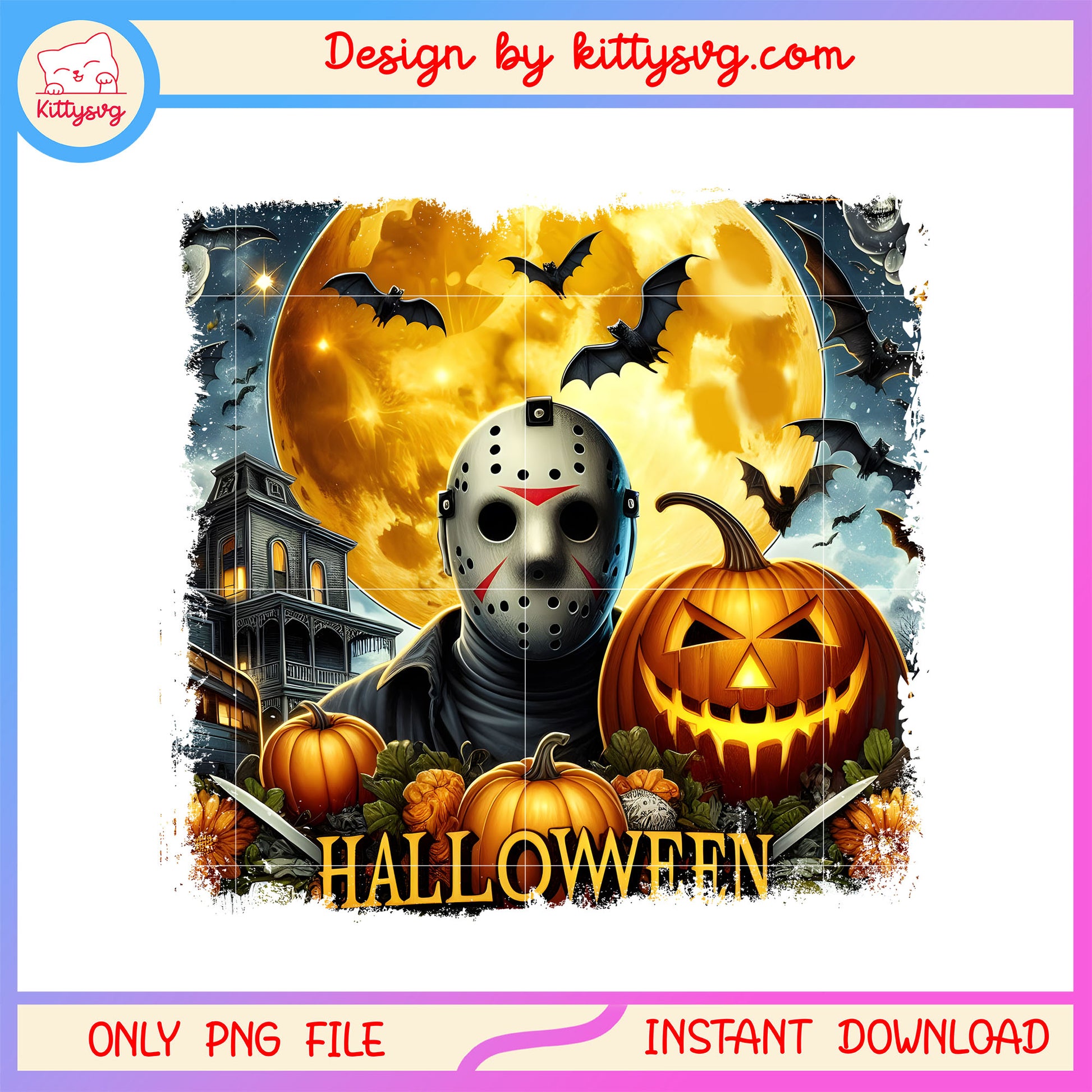 Halloween night jason voorhees pumpkin png, halloween jason voorhees png