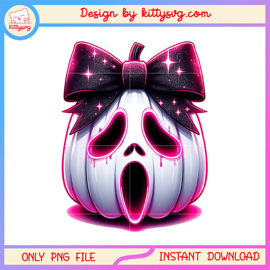 Halloween pumpkin ghostface costume design png, pumpkin halloween png