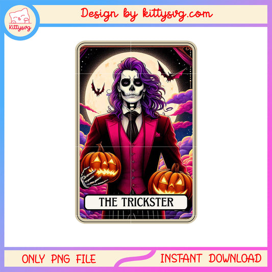 Halloween the trickster design png, halloween movie characters png