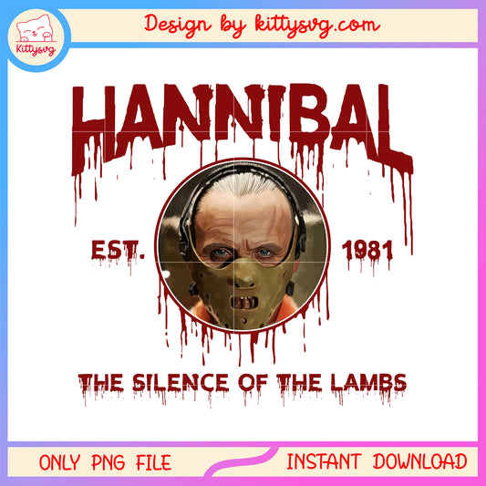 Hannibal the silence of the lambs png, horror novel png