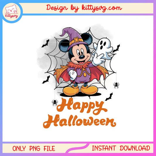 Happy halloween mickey witch costume png, costumes for halloween png