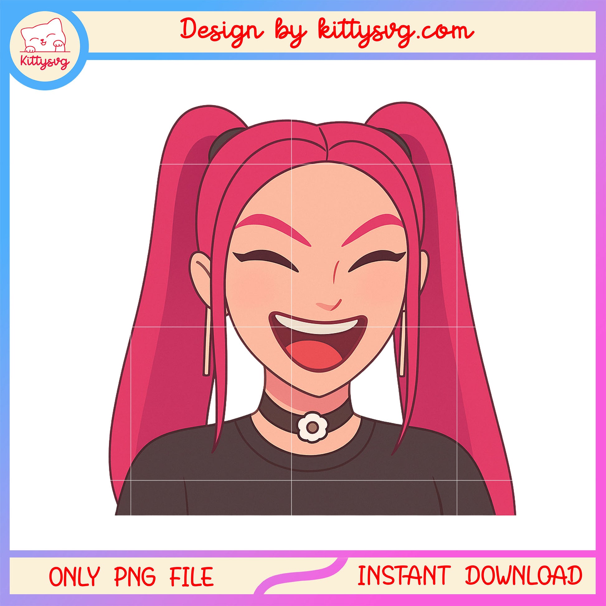 Happy mira kpop huntrix member png, huntrix rumi png, huntrix merch png