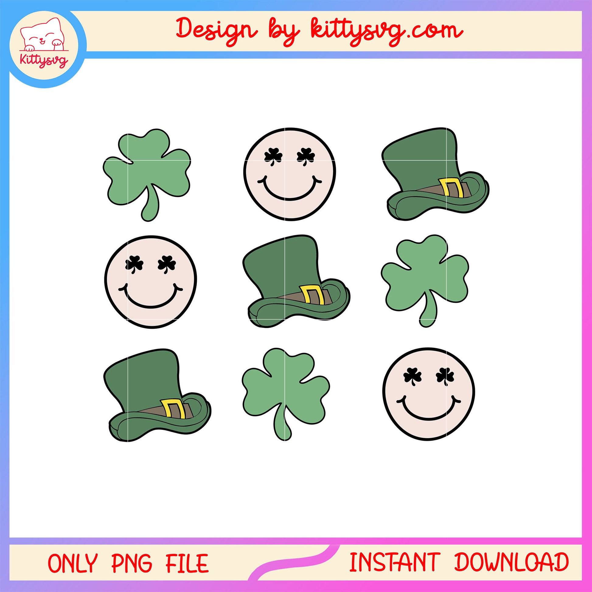 Hat clover st patrick's png, st patrick's cathedral nyc​ png