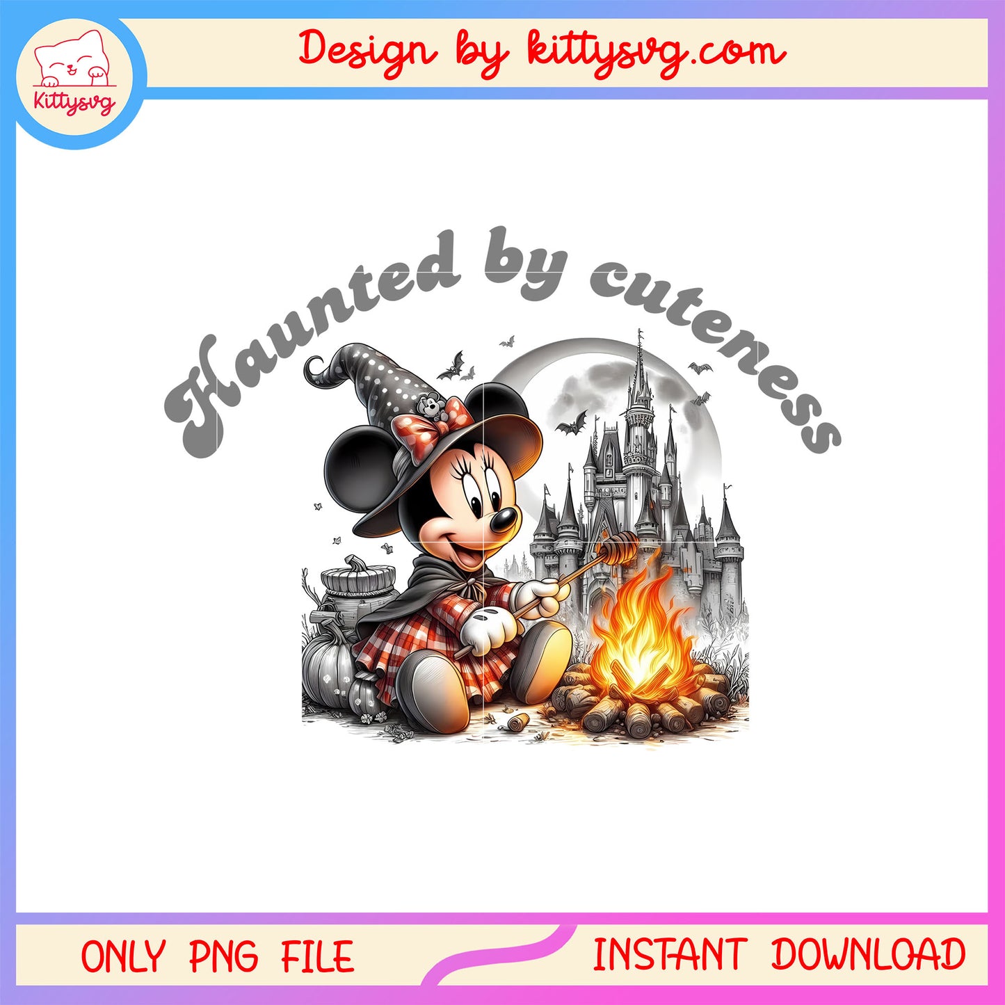 Haunted by cuteness disney minnie mouse png, mikey character png