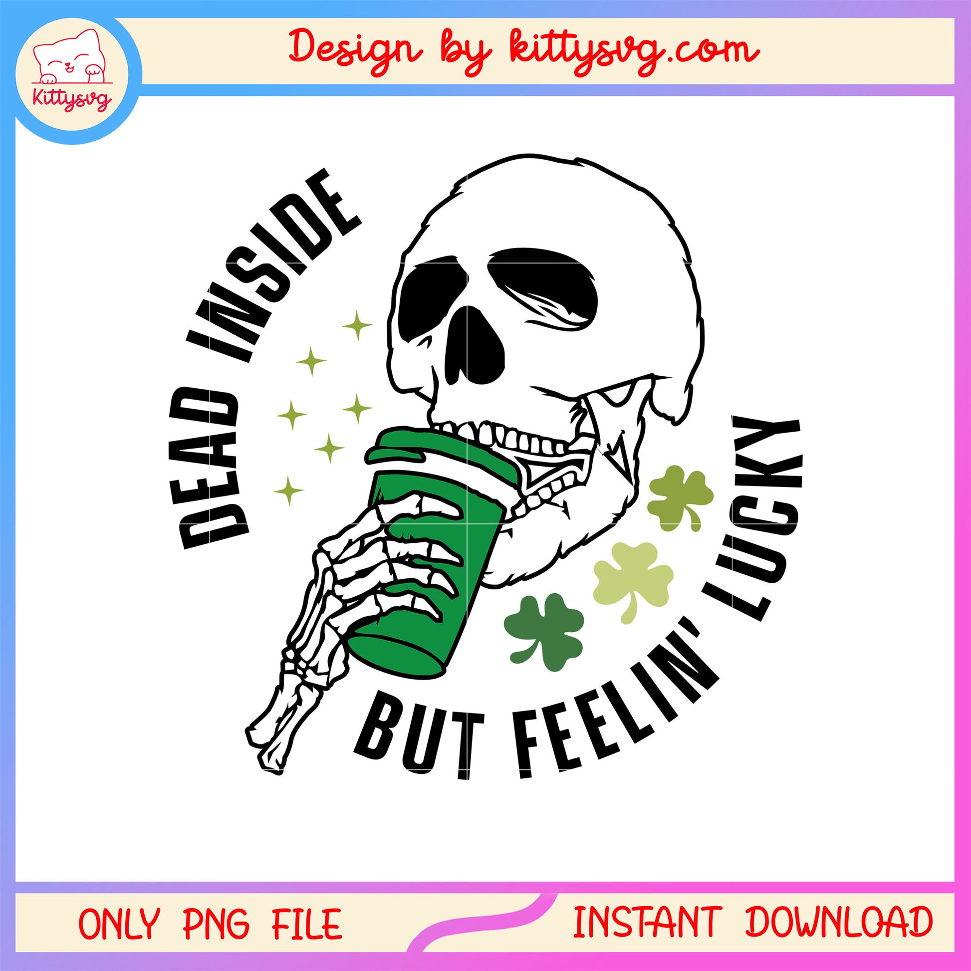 Head skeleton st patrick's png, st patrick's new york png