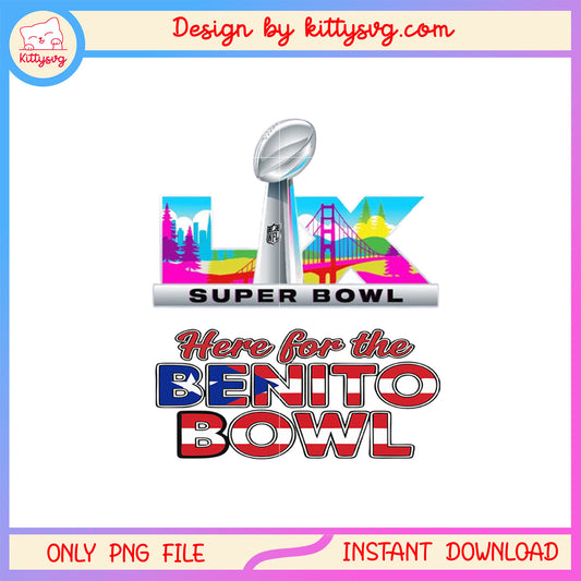 Here for the benito bowl lix png, super bowl 2026 png, bad bunny png
