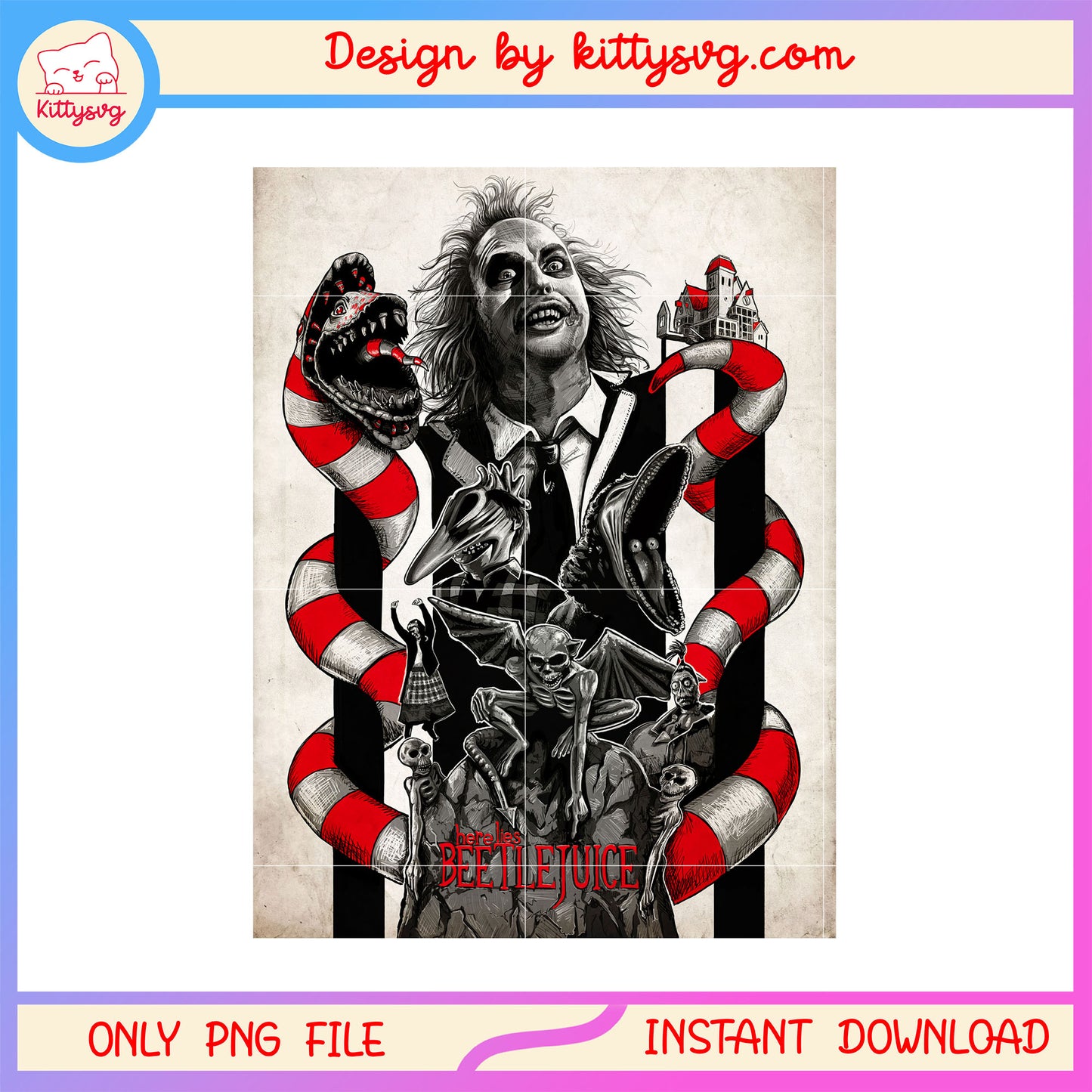 Here lies Beetlejuice crazy sketch png, cast of beetlejuice png
