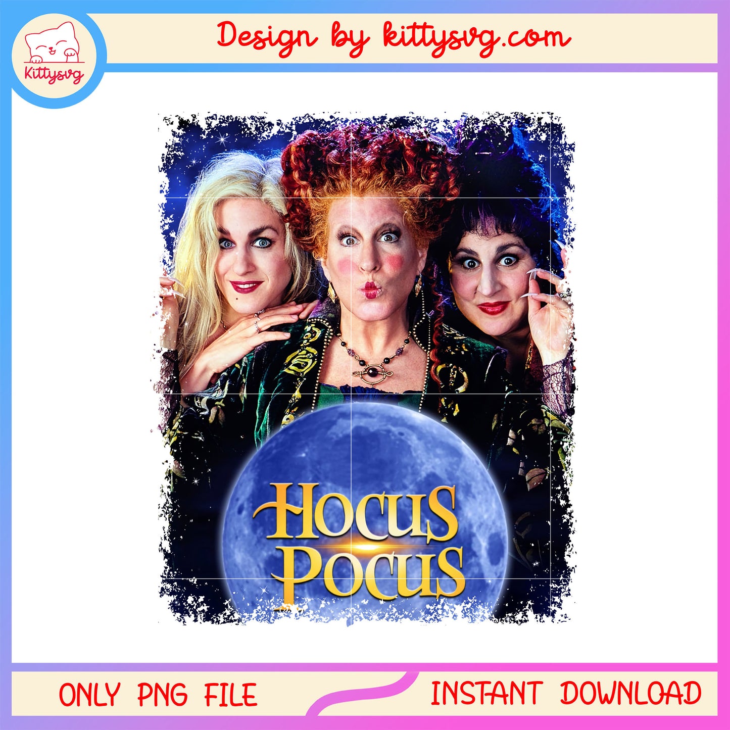 Hocus pocus film design png, hocus pocus witches png