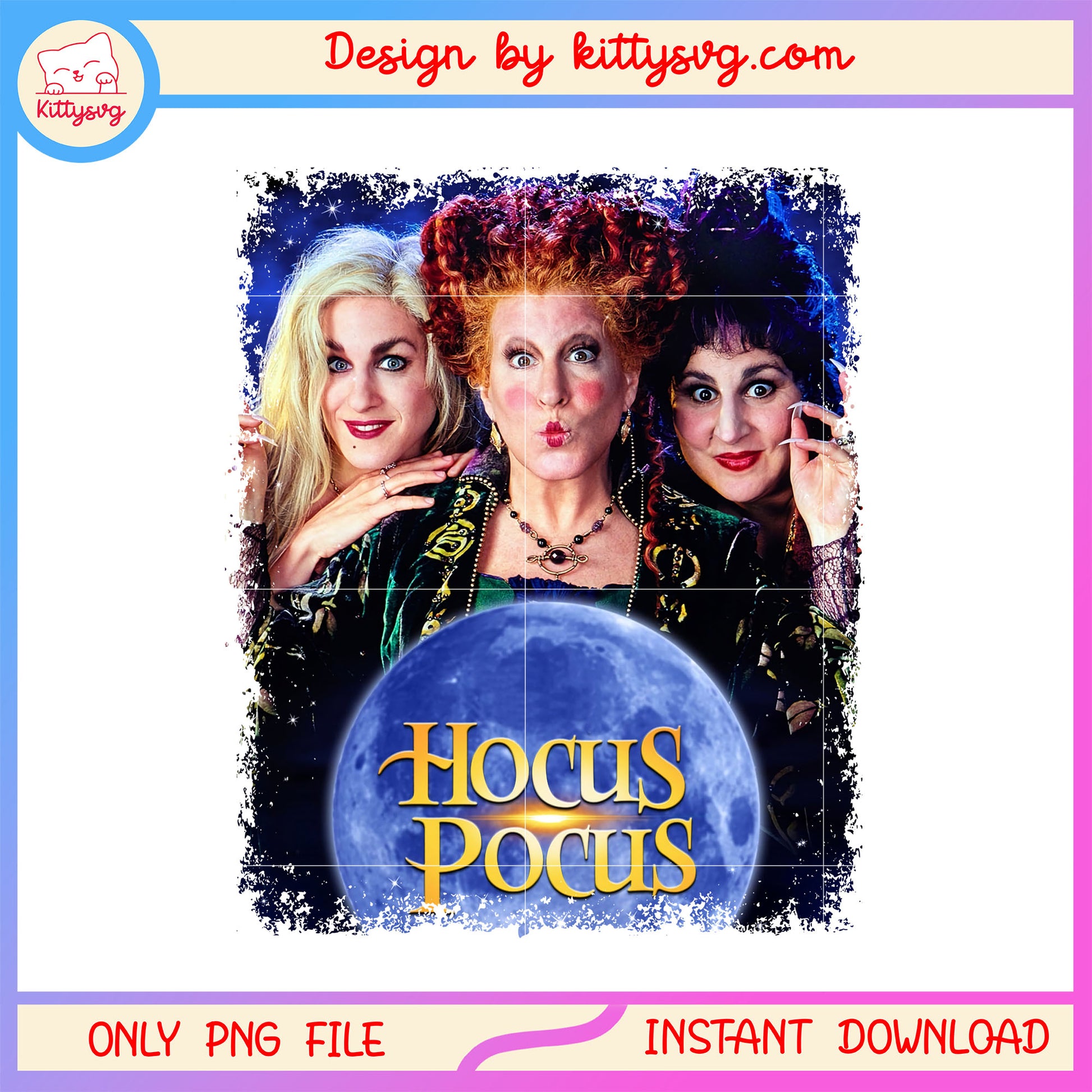 Hocus pocus film design png, hocus pocus witches png