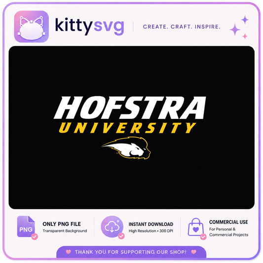 Hofstra University Pride PNG, College Logo PNG, NCAA PNG