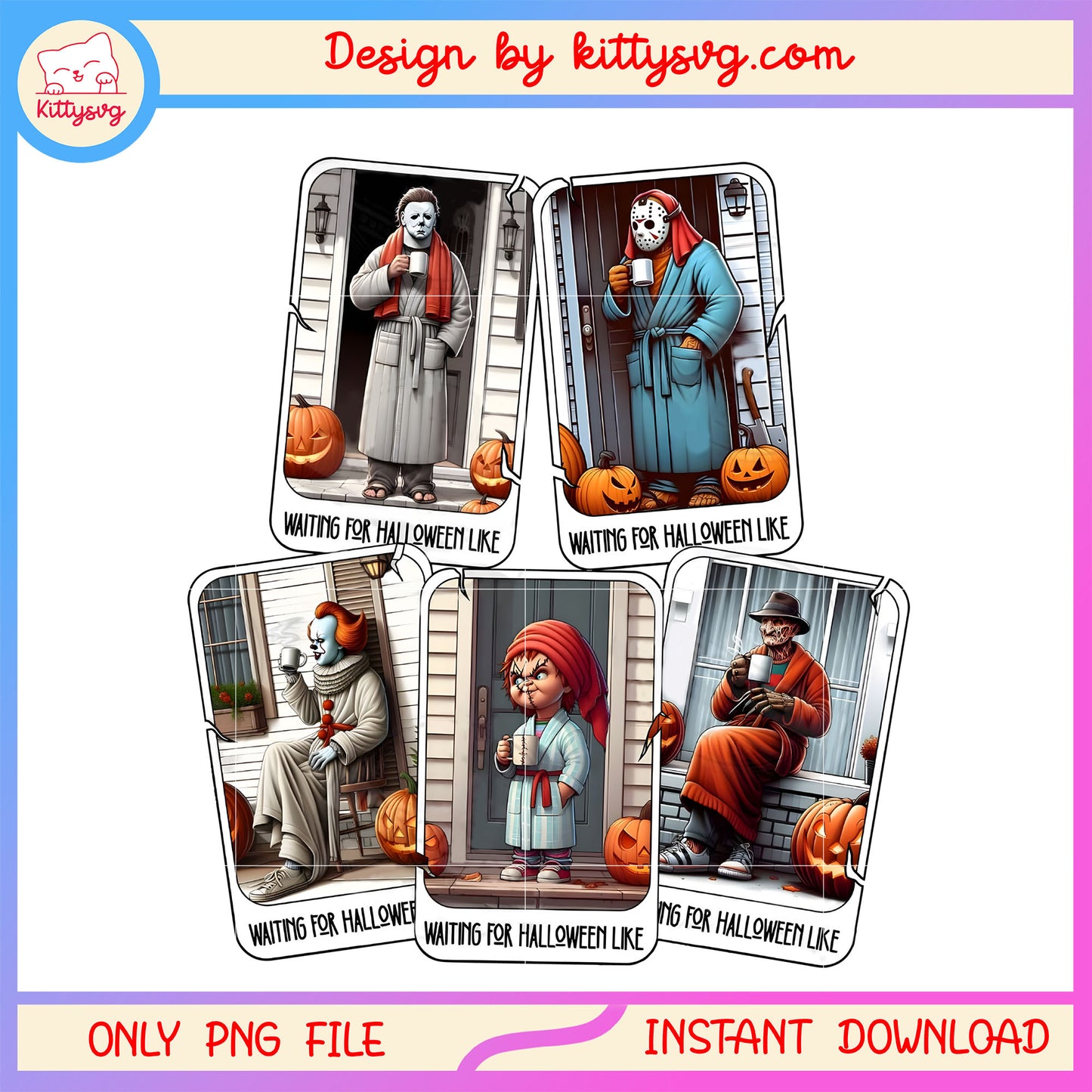 Horror character waiting for halloween like png, horror movies png, halloween png