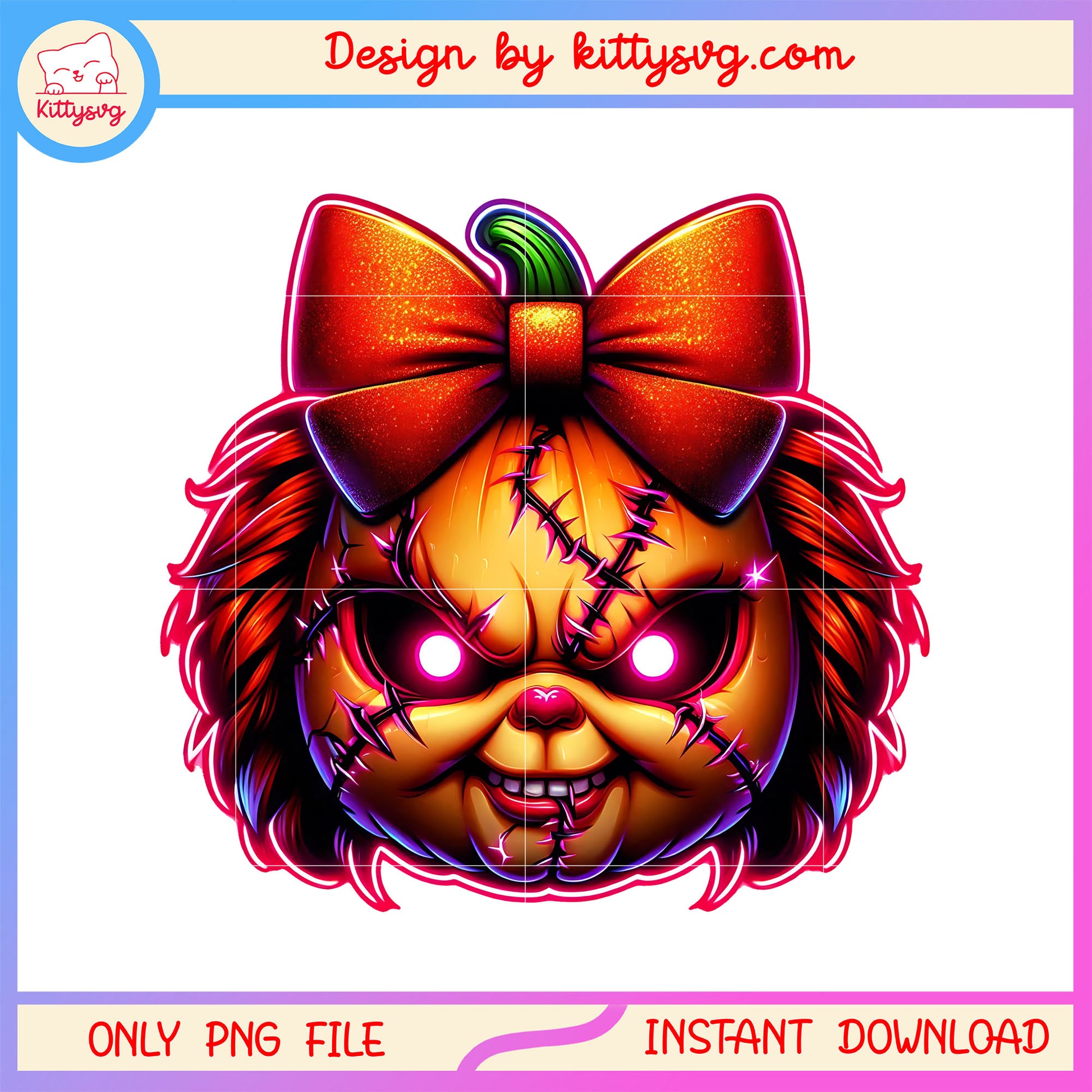 Horror chucky character child's play movie png, horror character png