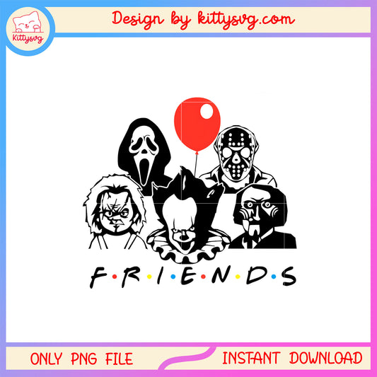 Horror film friends character design png, killer in nscary movie png