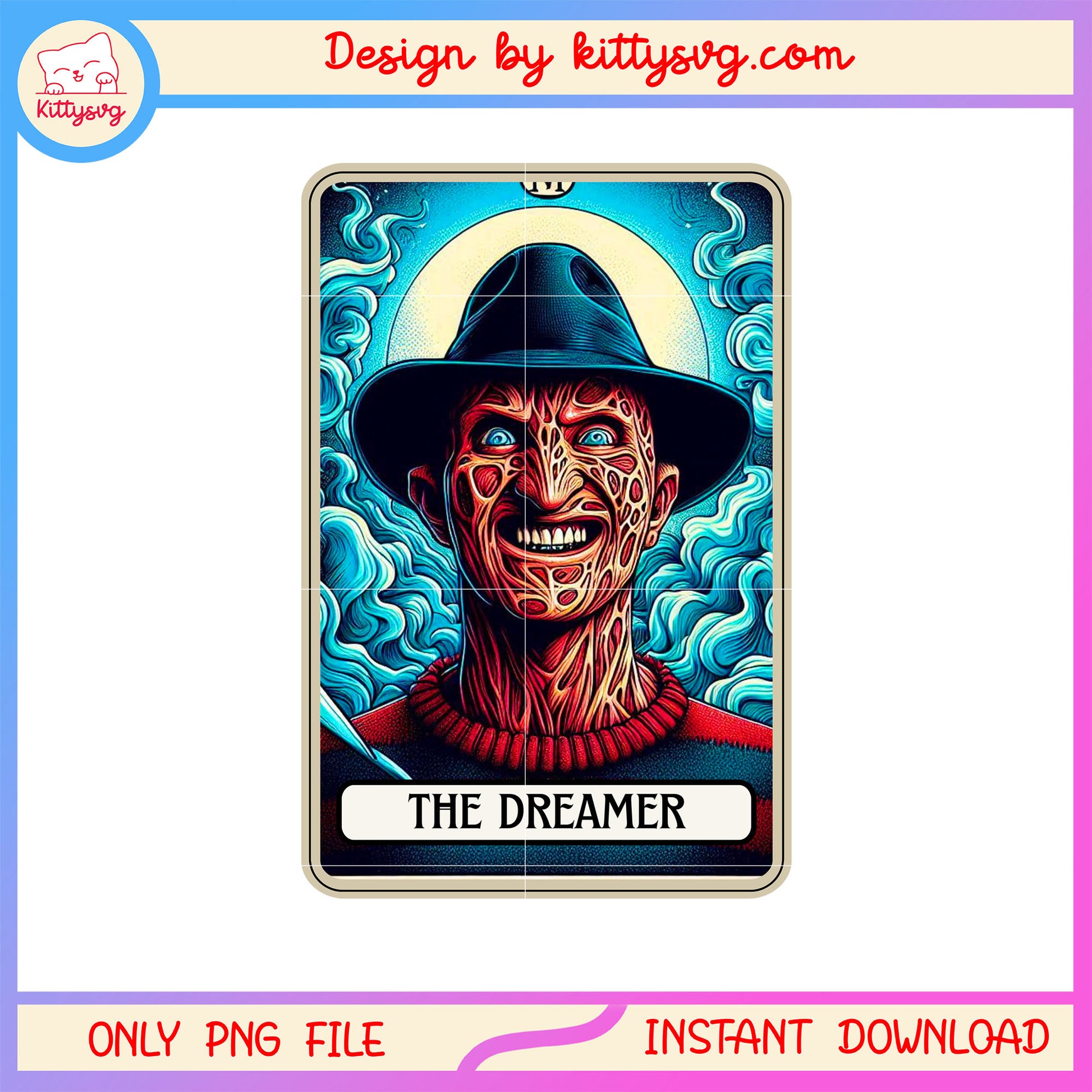 Horror freddy krueger the dreamer png, halloween the dreamer png
