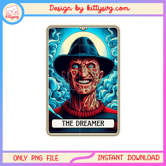 Horror freddy krueger the dreamer png, halloween the dreamer png