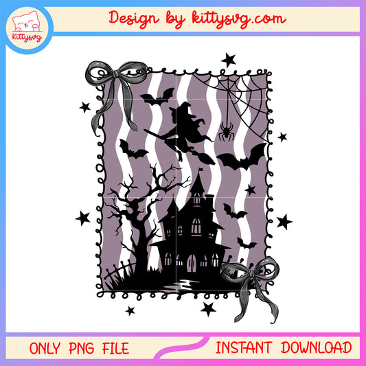 Horror halloween town png, halloween horror night png, happy halloween png