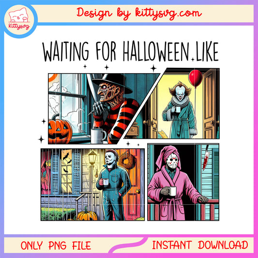 Horror movies waiting for halloween like png, halloween der film png
