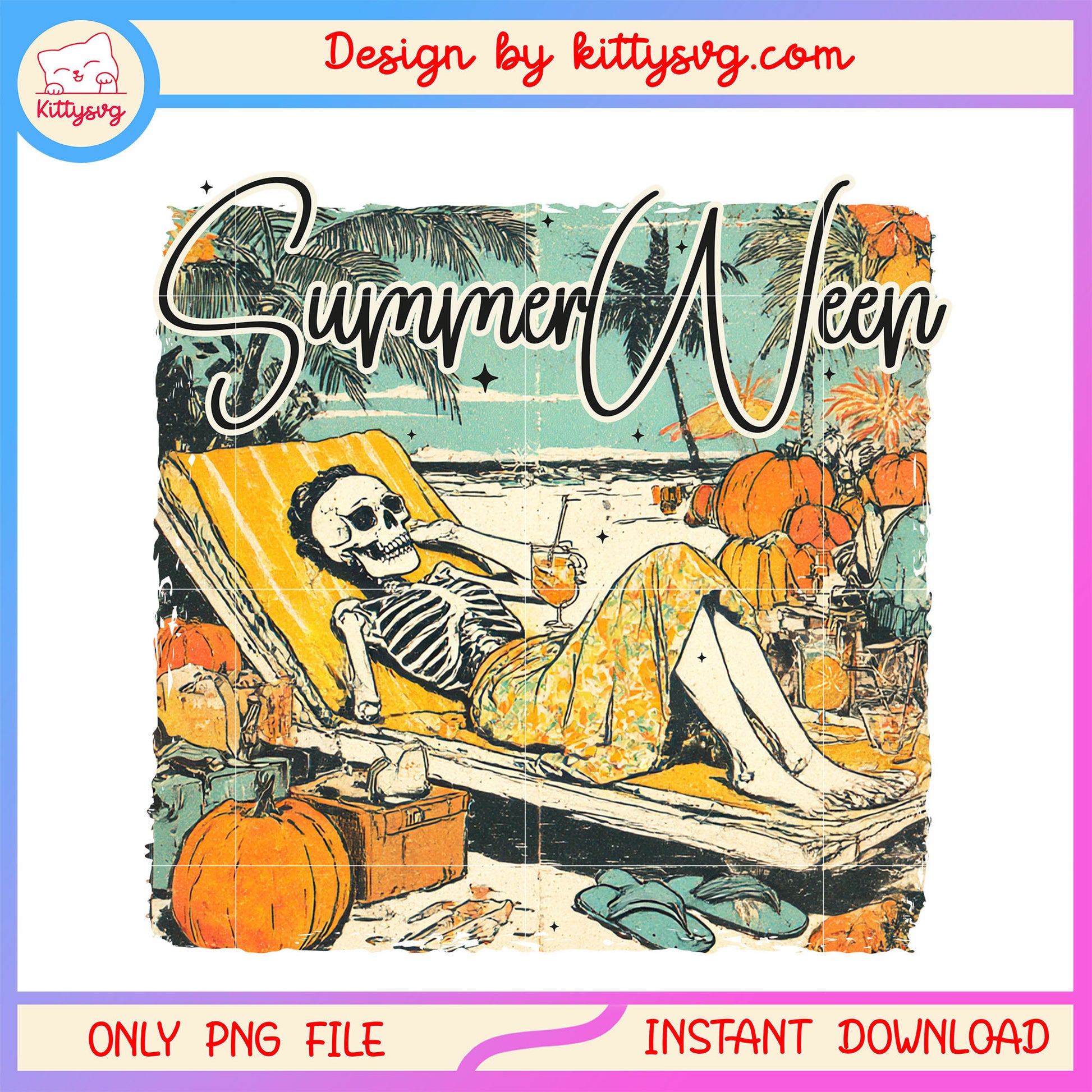 Human skeleton sunbathe summerween png,  skeleton scary png