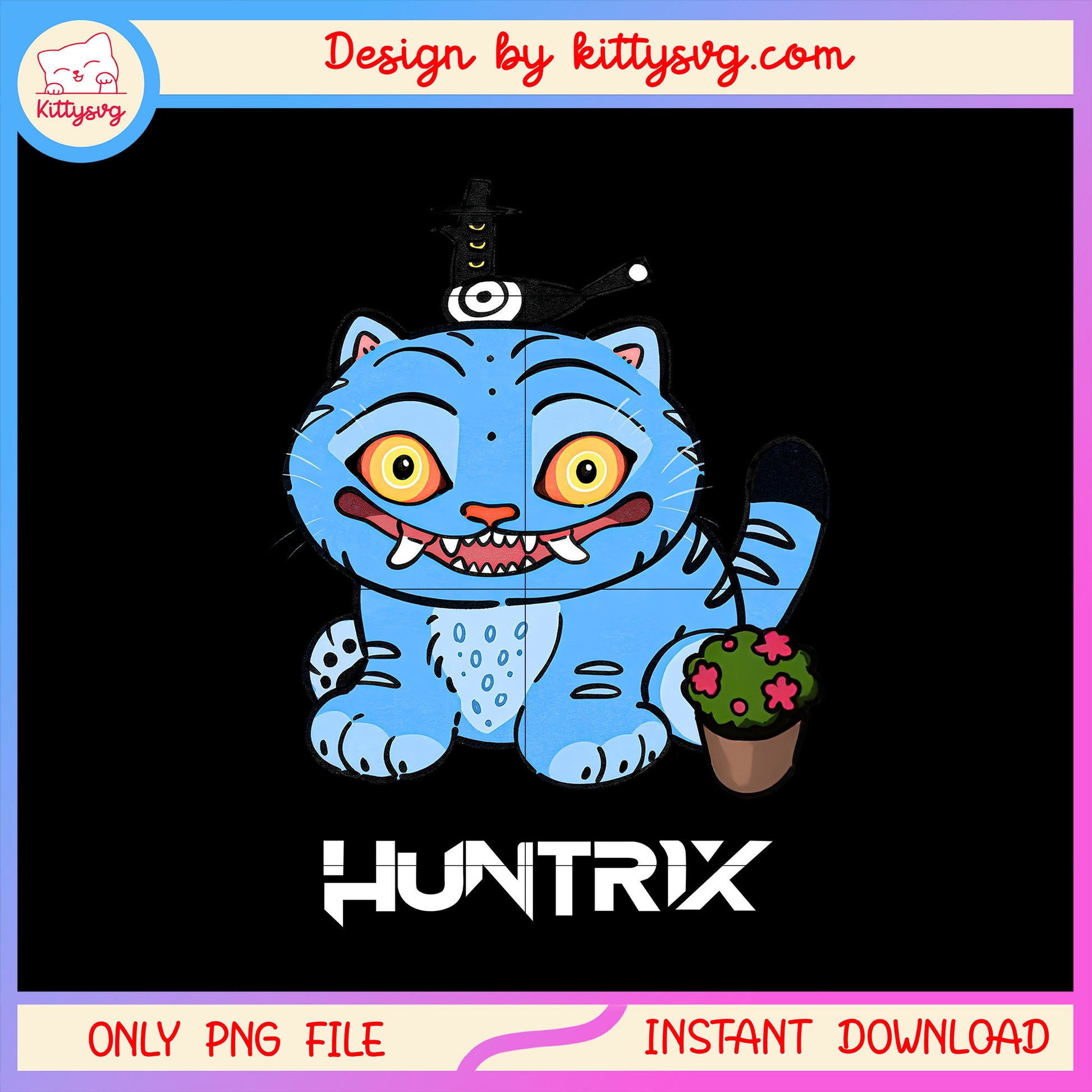 Huntrix blue derpy tiger and sussie cast png, blue derpy tiger png